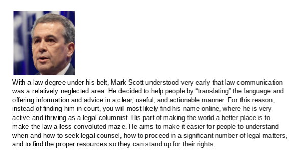 Mark Scott bio