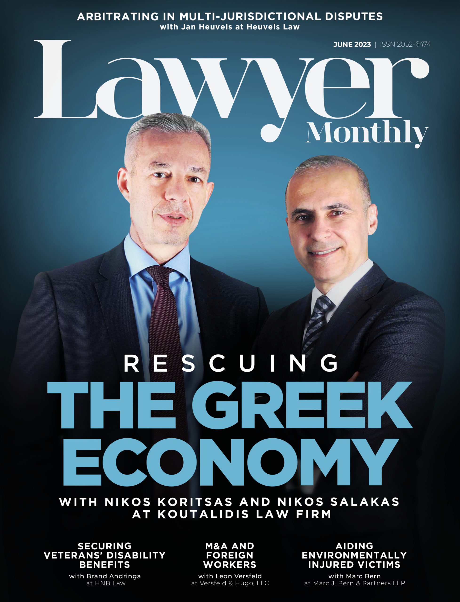 Lawyer Monthly Magazine - This Month's Edition