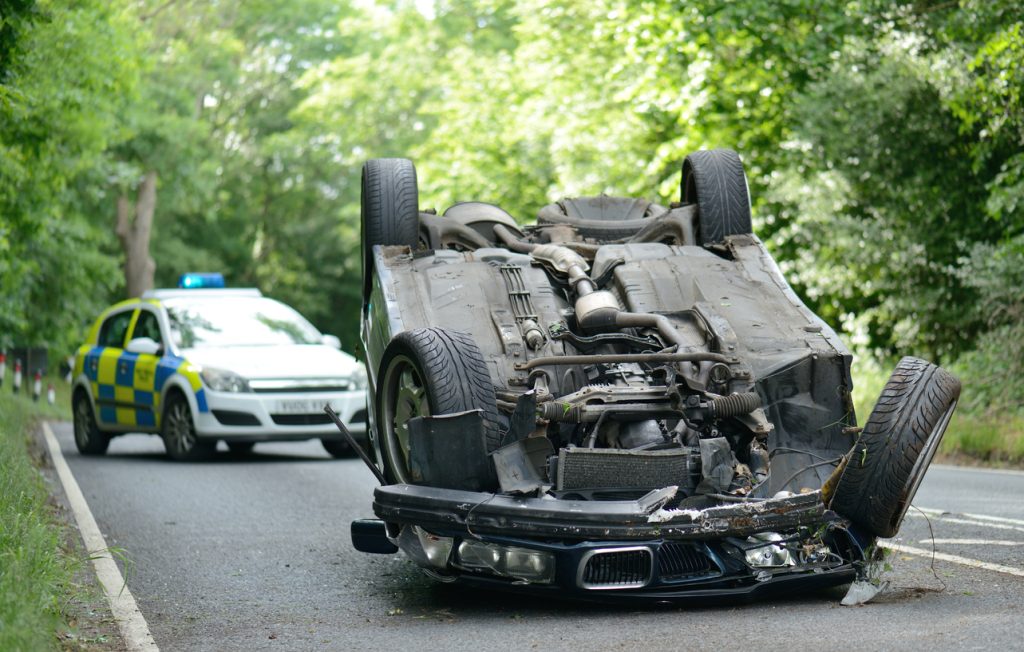 4 Errors To Keep away from In A Rollover Accident