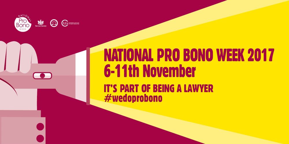 How Do I Celebrate National Pro Bono Week? - Lawyer Monthly