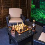 Ten Manchester Street -courtyard-room-terrace-chess-set-1