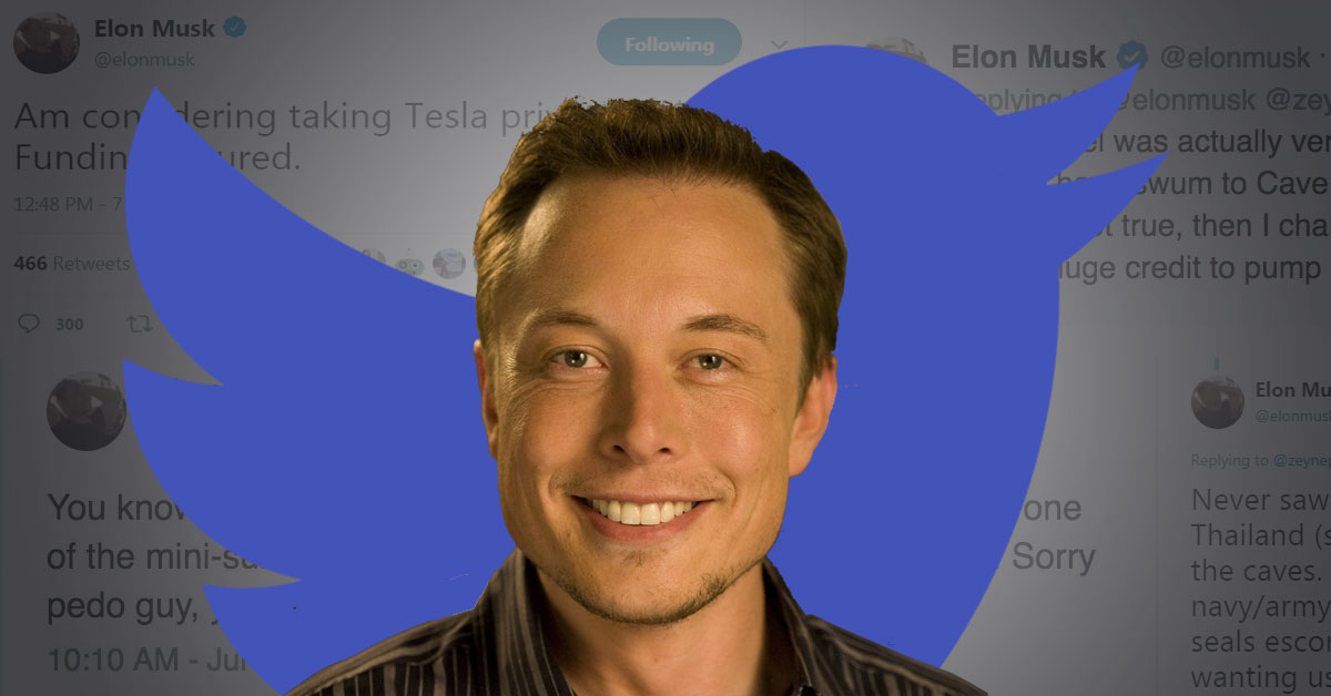 Elon Musk is Twitter a Liability