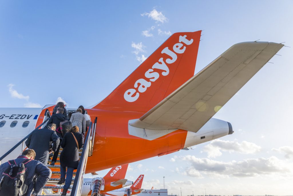 EasyJet flight couple removed for performing sex act