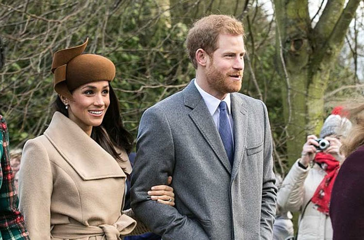 Prince Harry and Meghan Markle