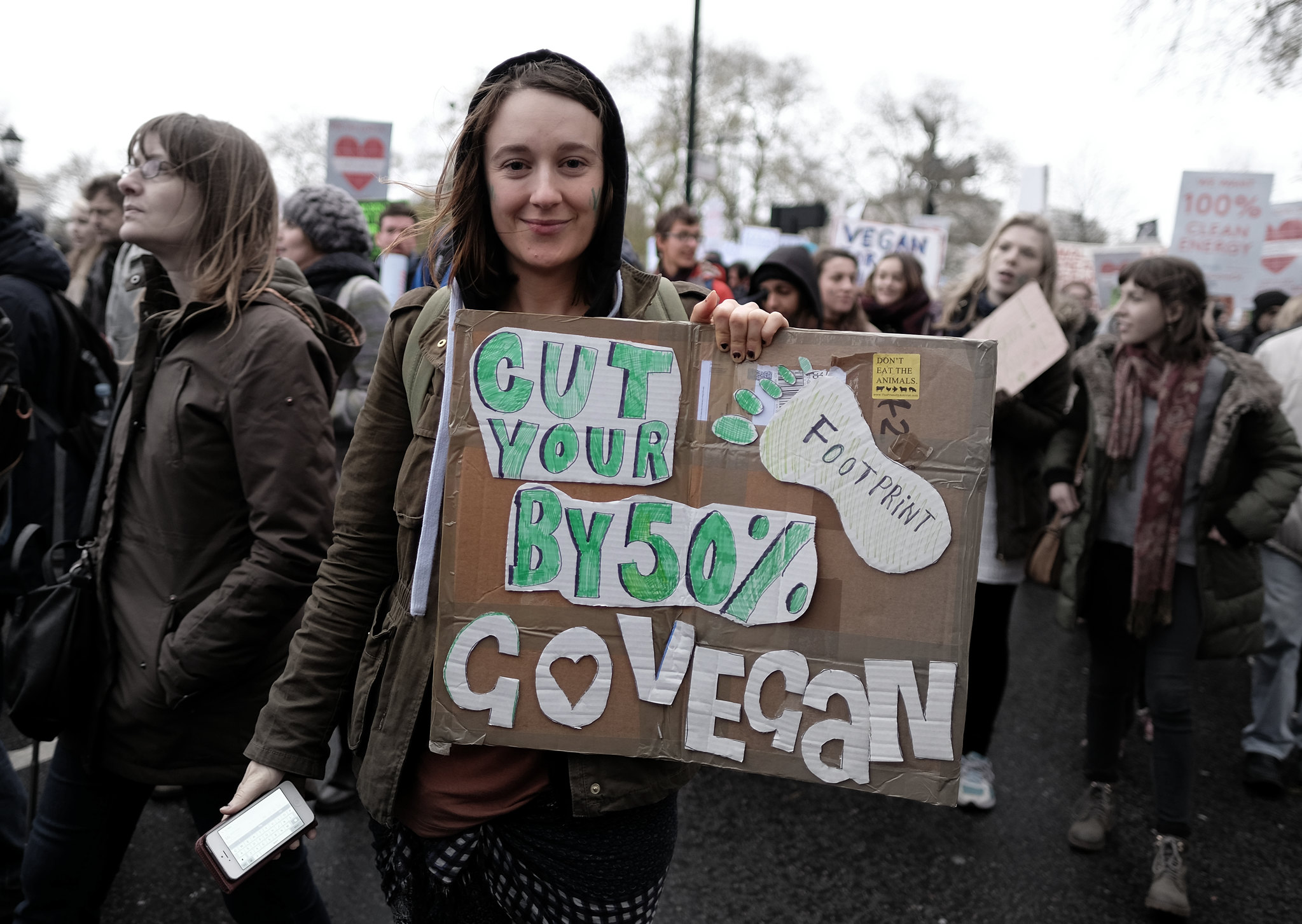 Ethical Vegan Protest