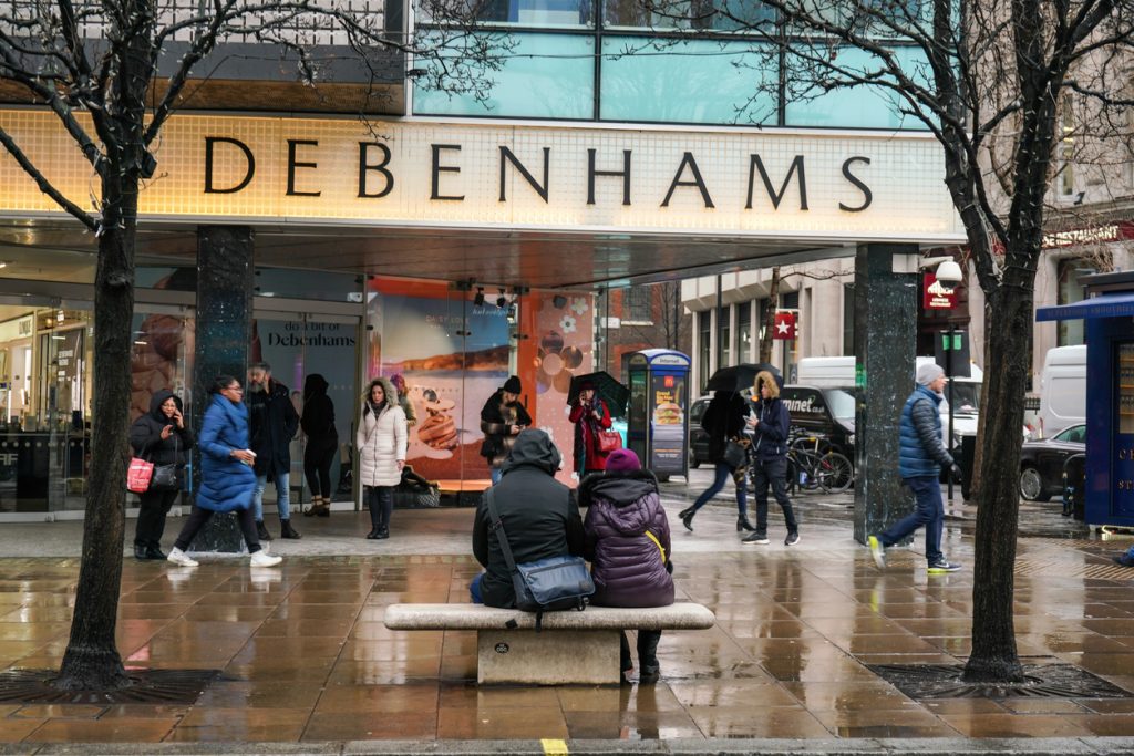 Transgender Woman Settles Discrimination Case Against Debenhams