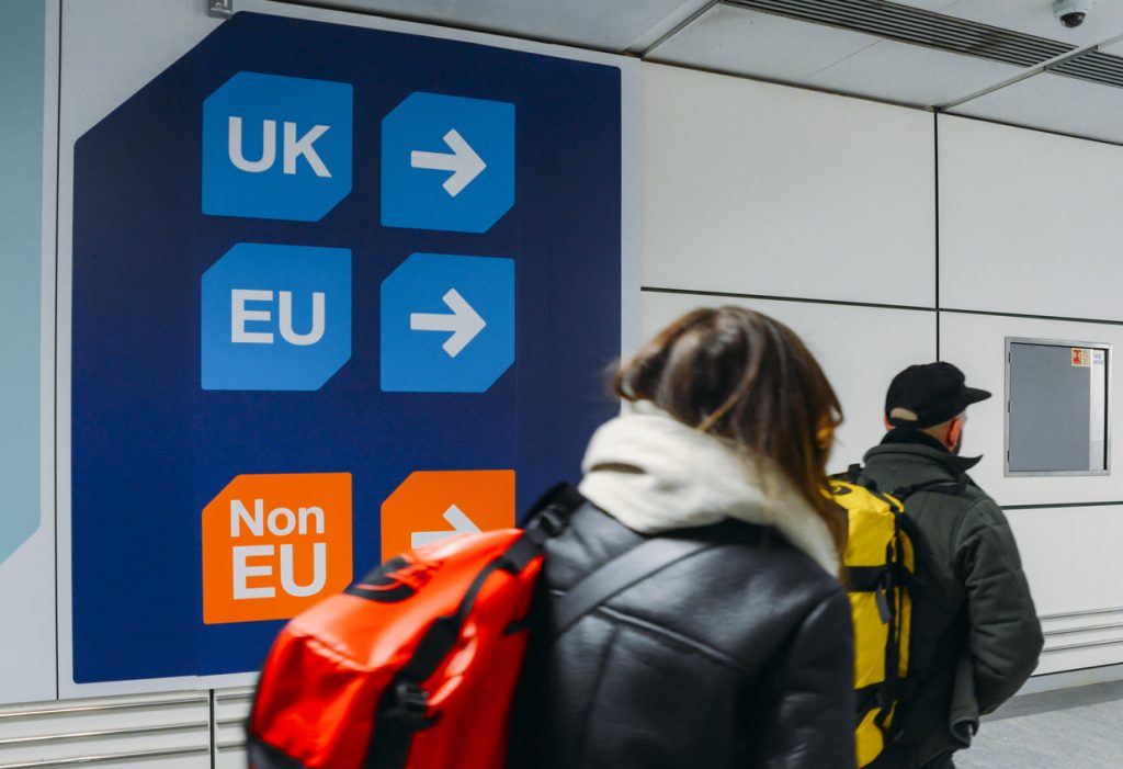 How a New Points-Based Immigration System Would Work Post-Brexit