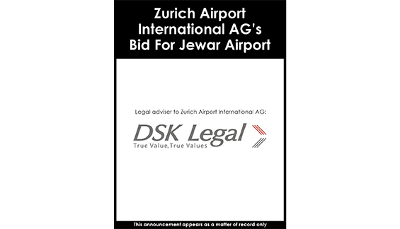 Zurich Airport International AG's bid for Jewar Airport