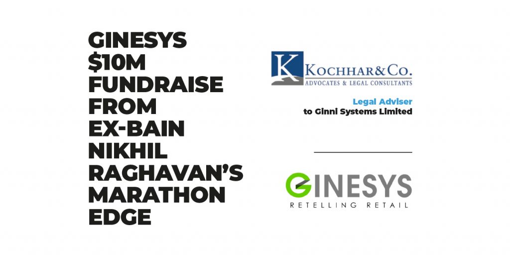 Ginesys $10m fundraise from ex-Bain Nikhil Raghavan’s Marathon Edge