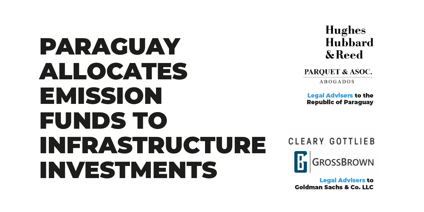 Paraguay allocates emission funds to infrastructure investments