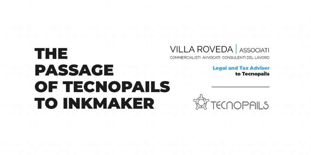 The passage of Tecnopails to Inkmaker