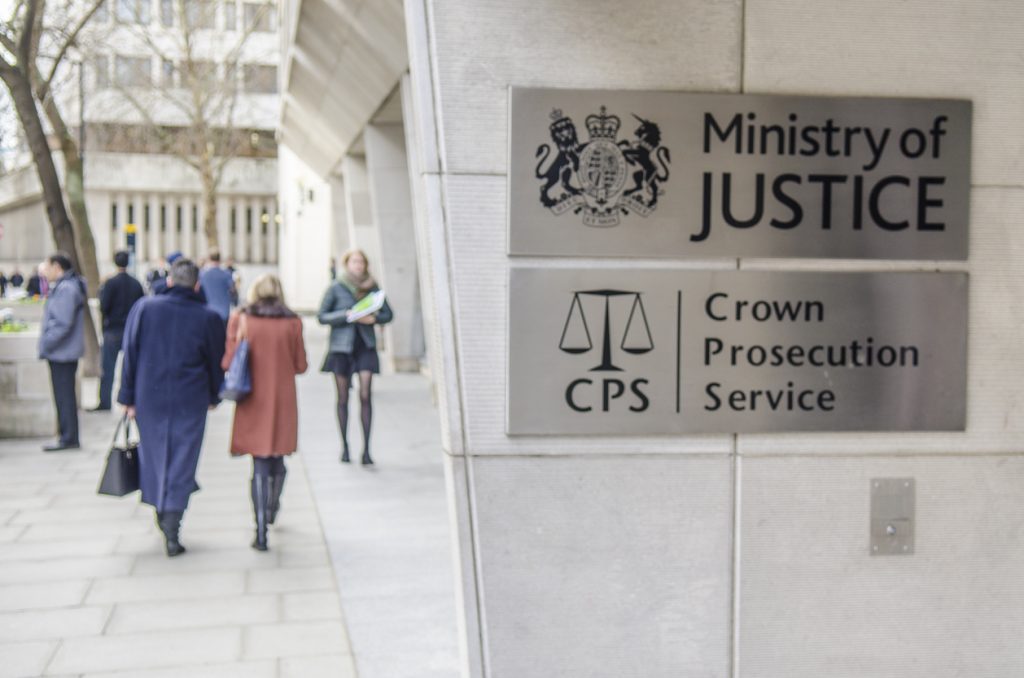 UK Criminal Cases Backlog May Take a Decade to Clear