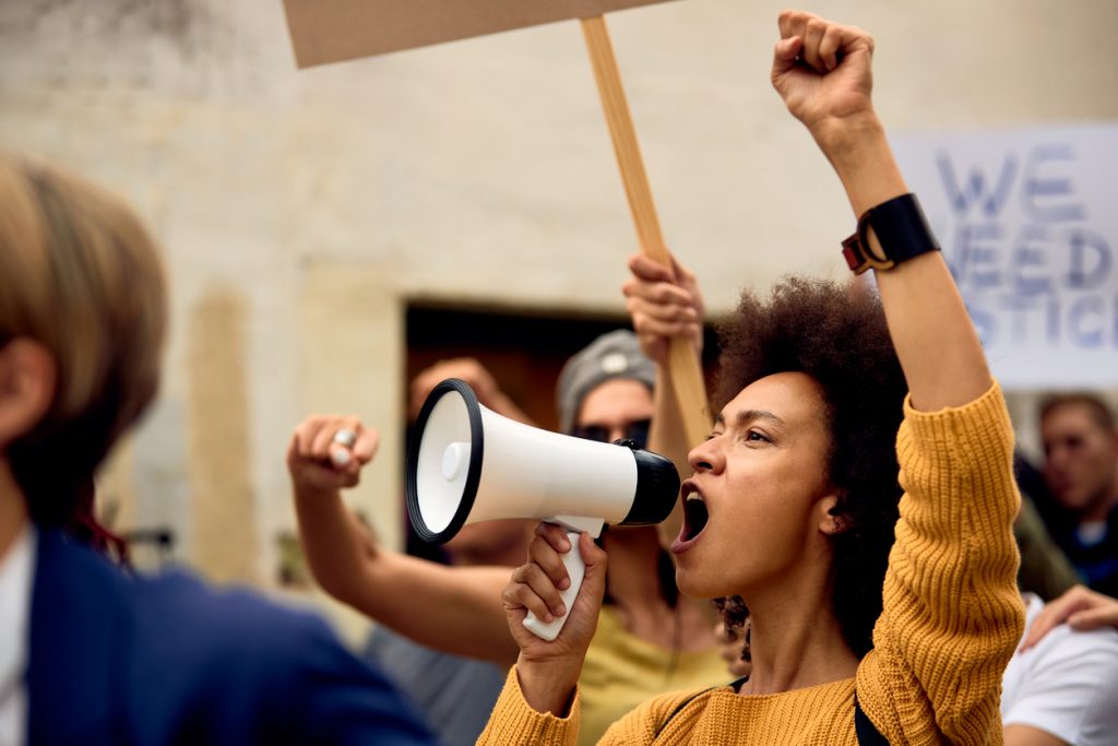 ACLU Sues Portland Police Over Livestreaming Protests