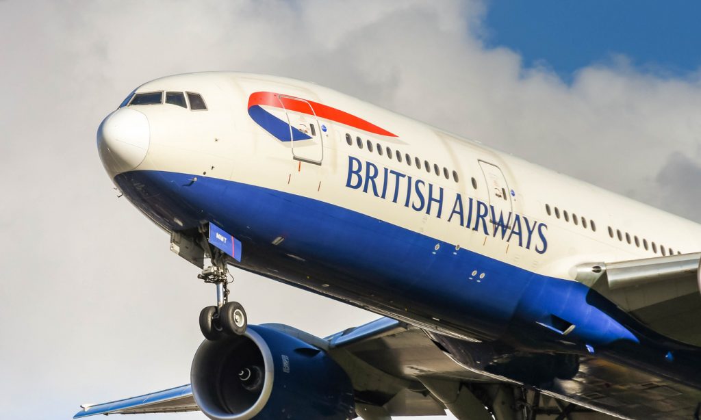 BA Expects to Pay Only £20 Million of £183 Million Fine