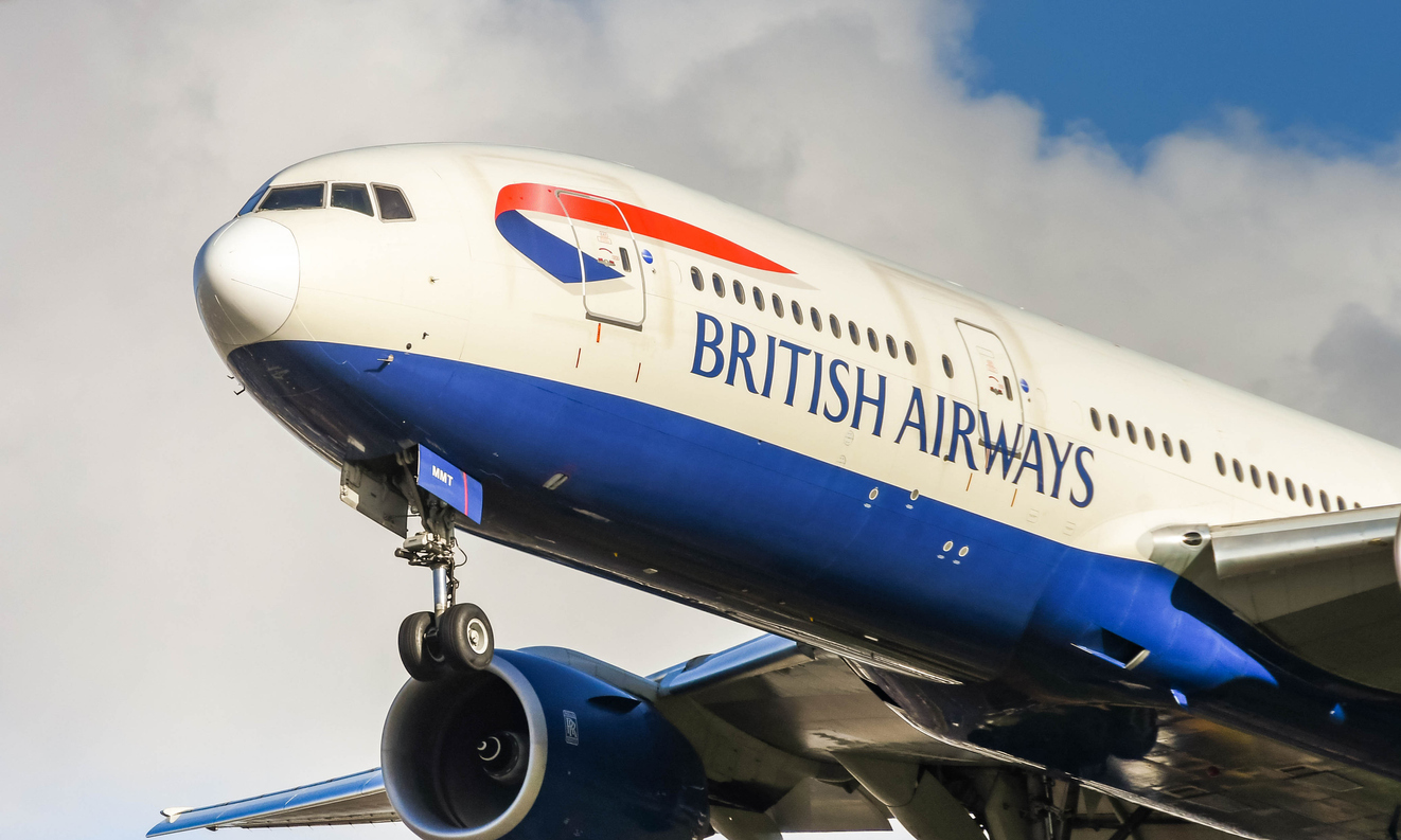 British Airways Boeing 777 Heathrow