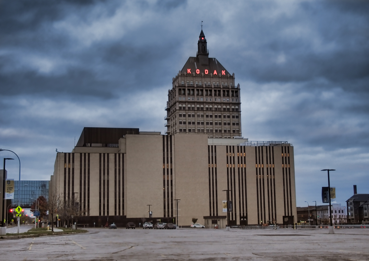 Eastman Kodak Headquarters Rochester New York