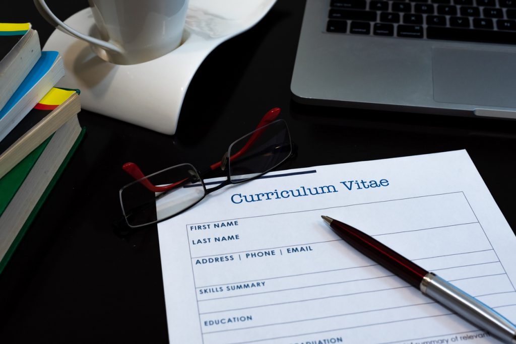 The "Dos" and "Don'ts" of Writing Your CV for the First Time