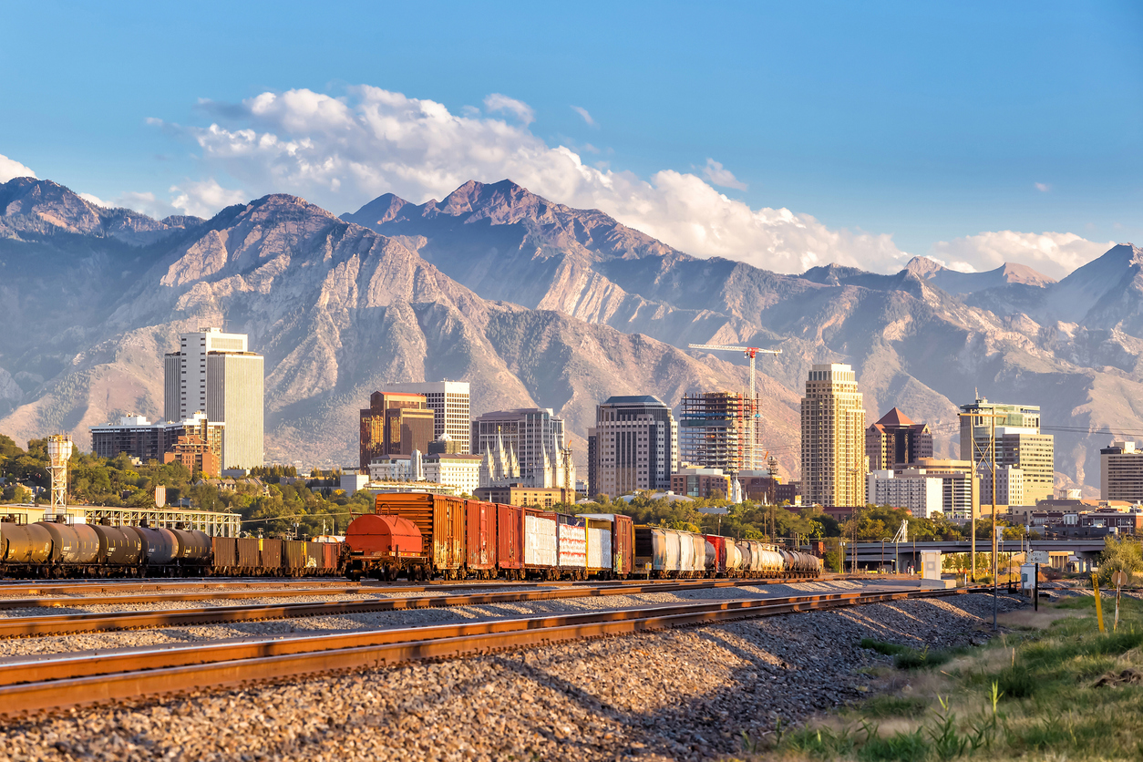 Salt Lake City skyline