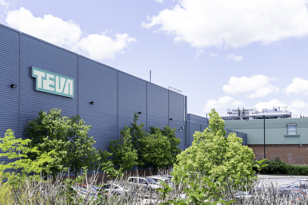 Teva manufacturing facility in Markham, Ontario