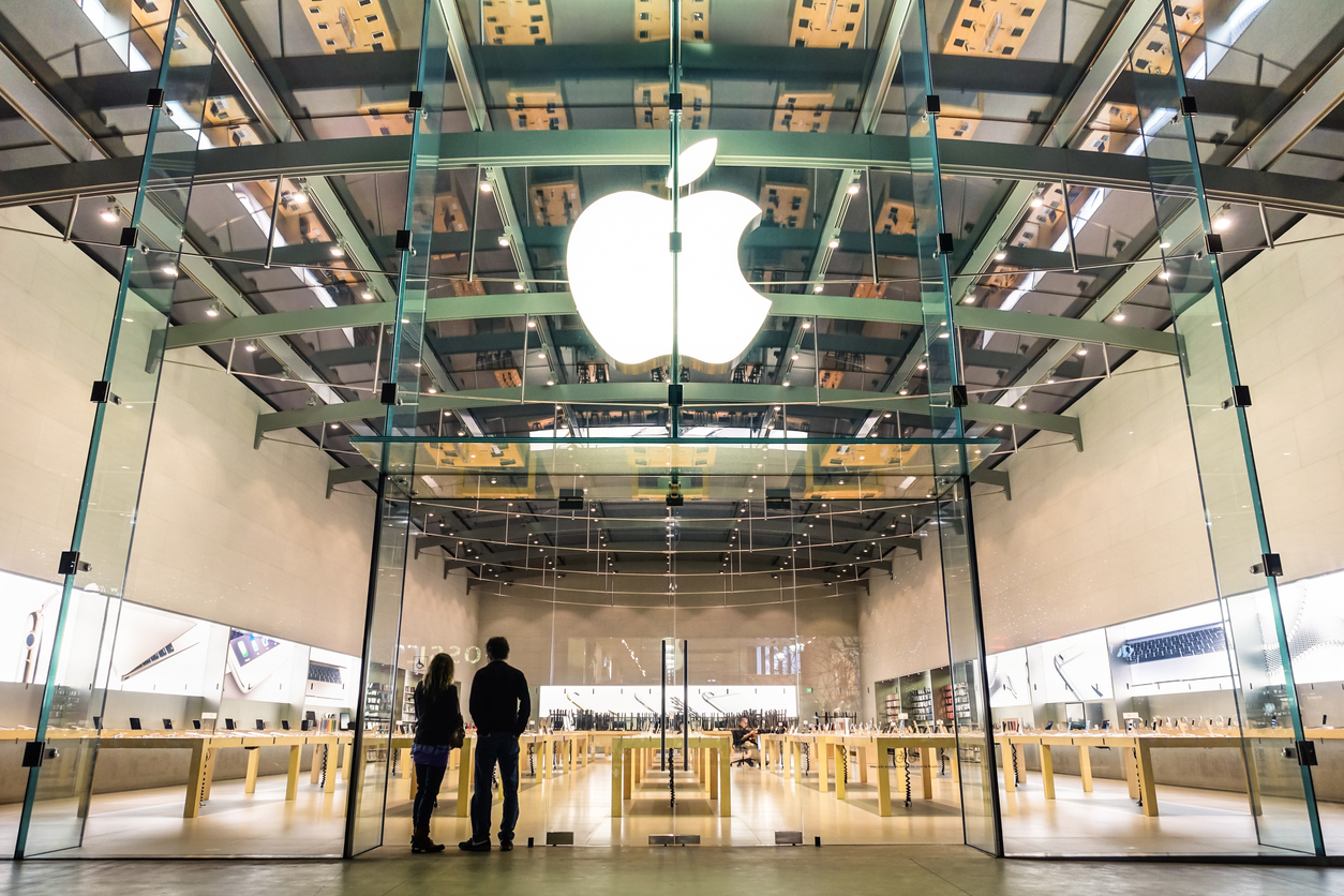 Apple Store in Santa Monica, California