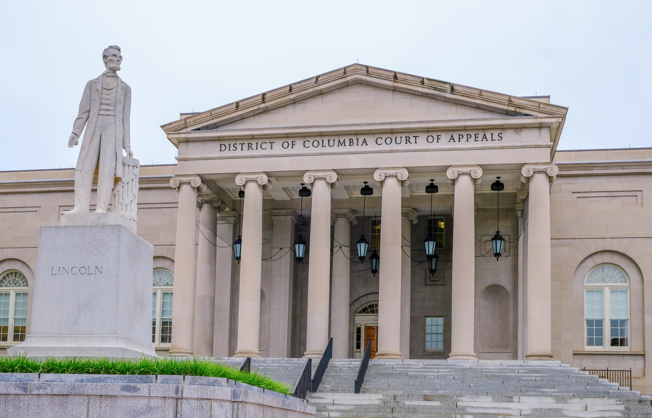 The District of Columbia Court of Appeals