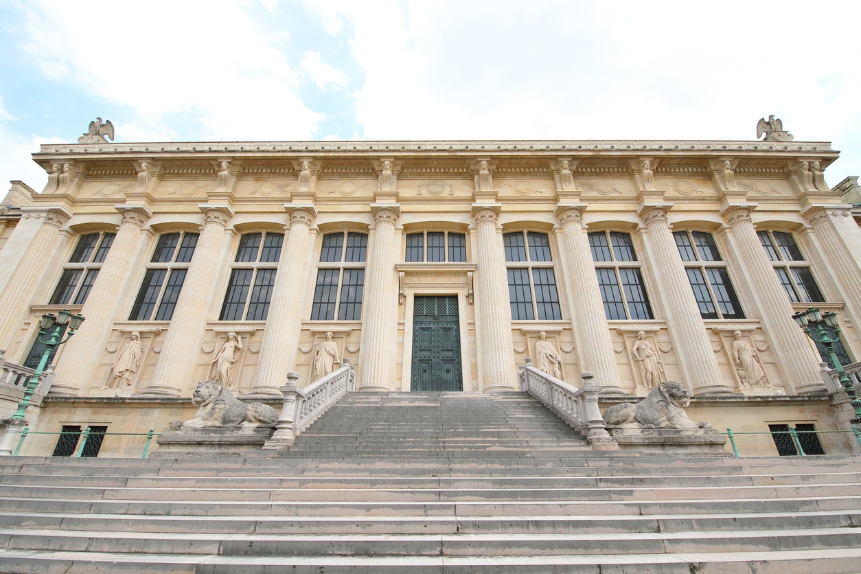 Supreme Court of France in Paris