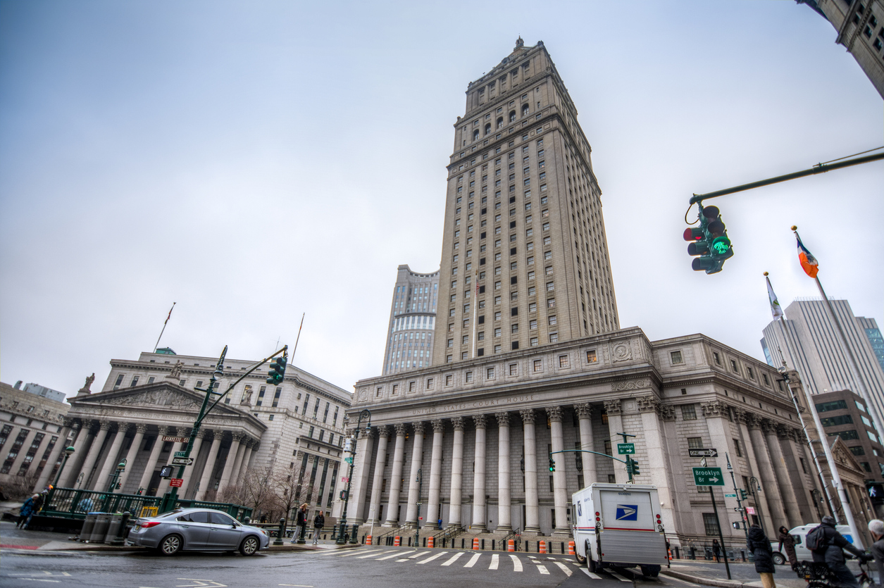 United States Courthouse in Manhattan