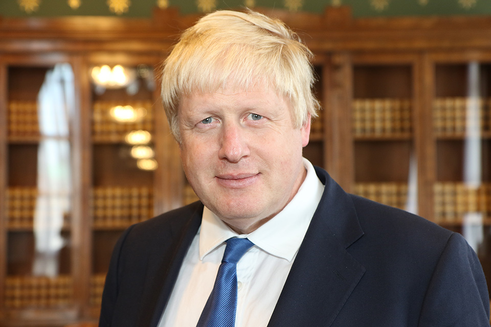 Boris Johnson