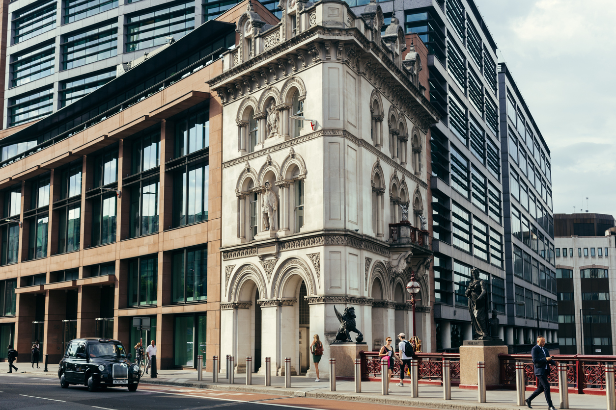 Hogan Lovells headquarters in The Atlantic House, London