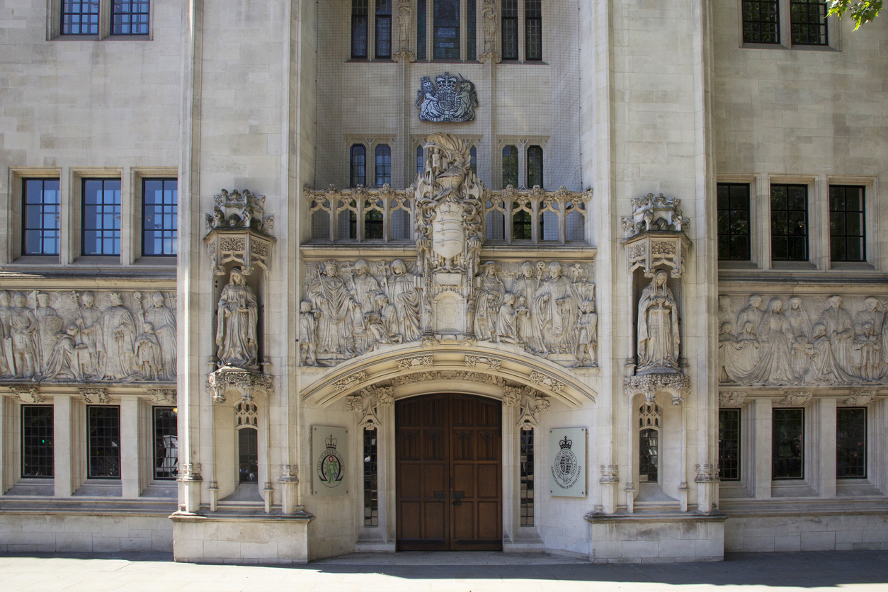 Supreme Court Westminster, Parliament Square, London