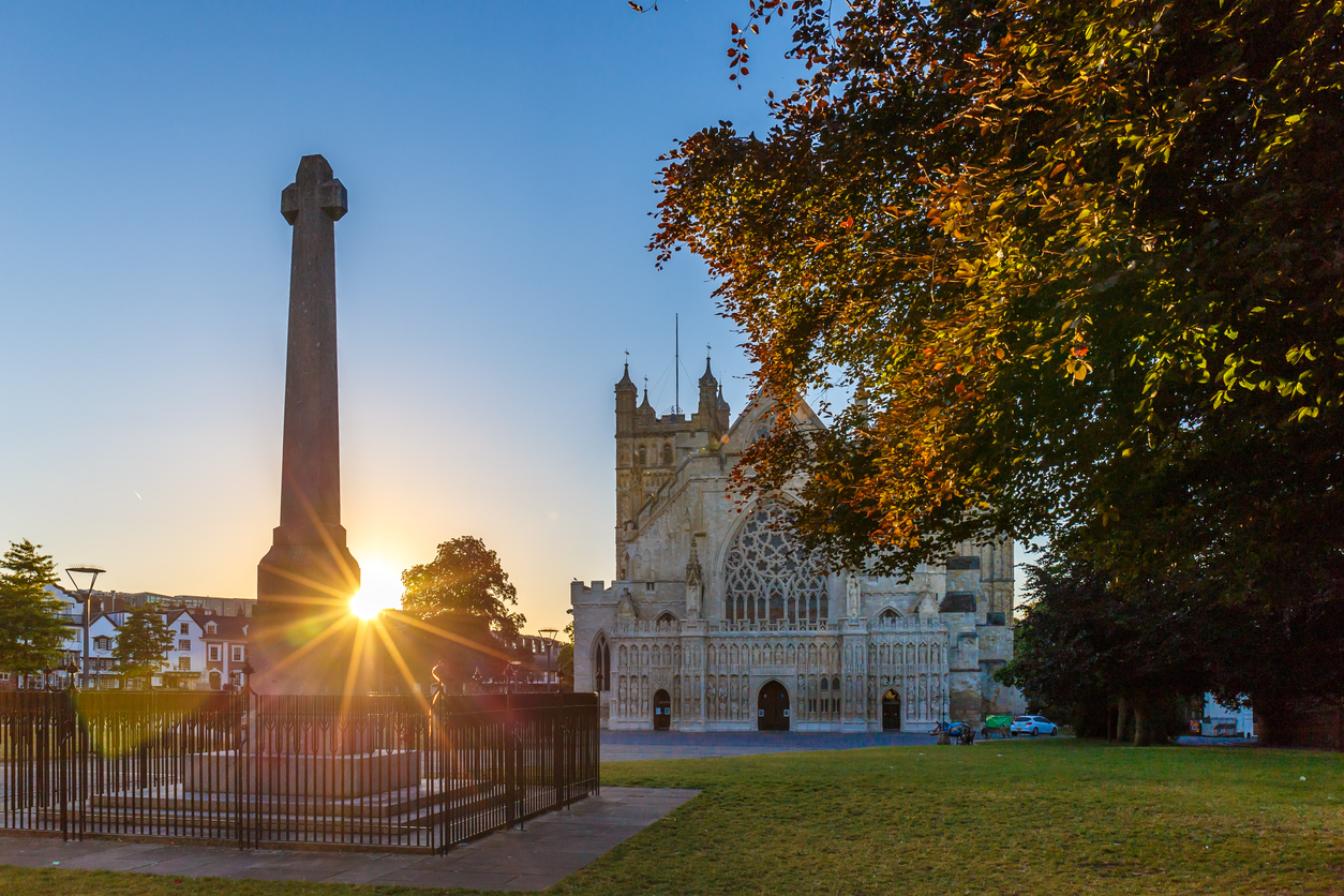 Exeter Cathedral, Devon