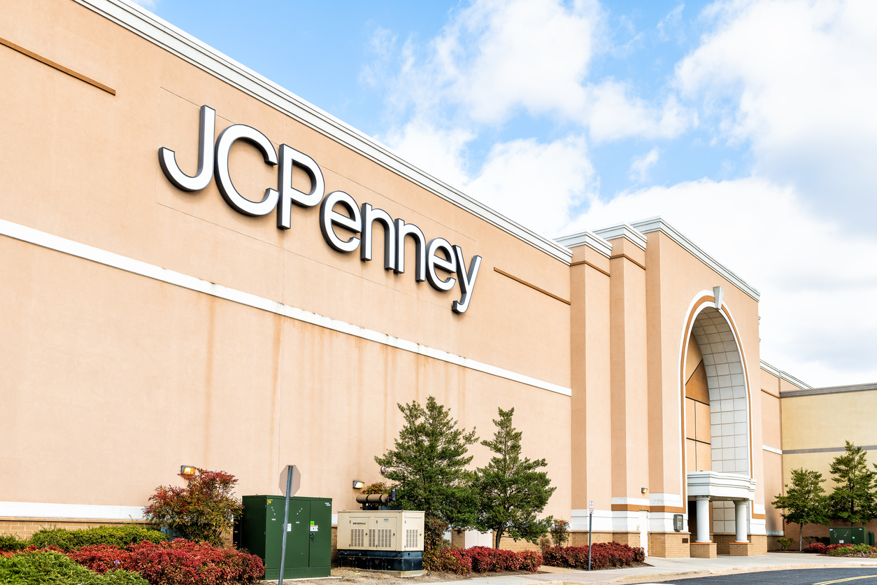 J.C. Penney store at Fair Oaks shopping mall, Virginia