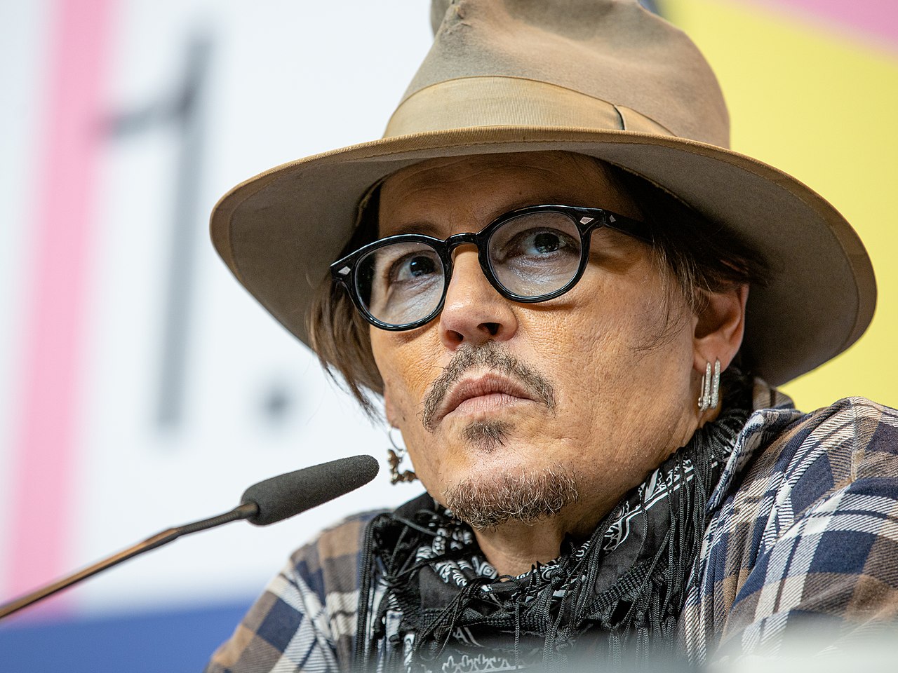 Johnny Depp at the Berlinale 2020