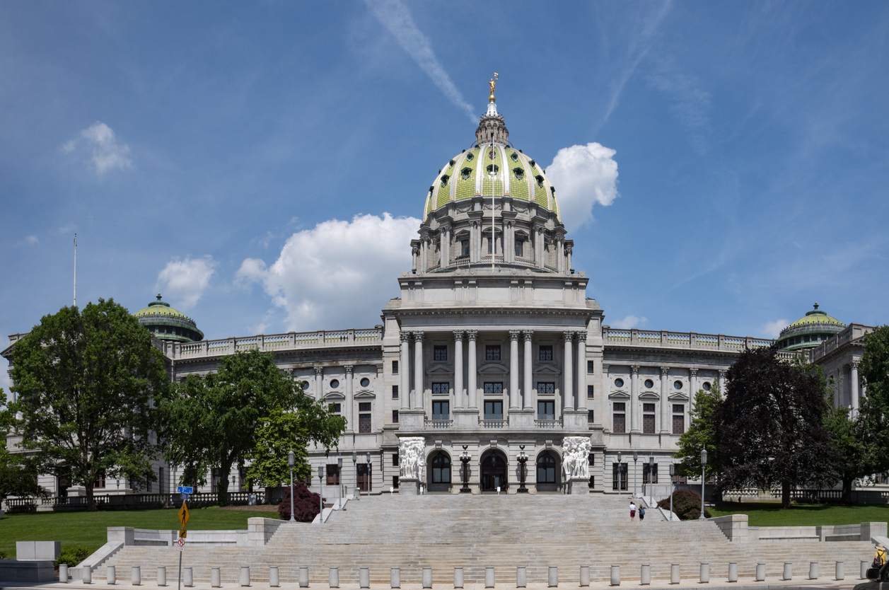 Pennsylvania State Capitol