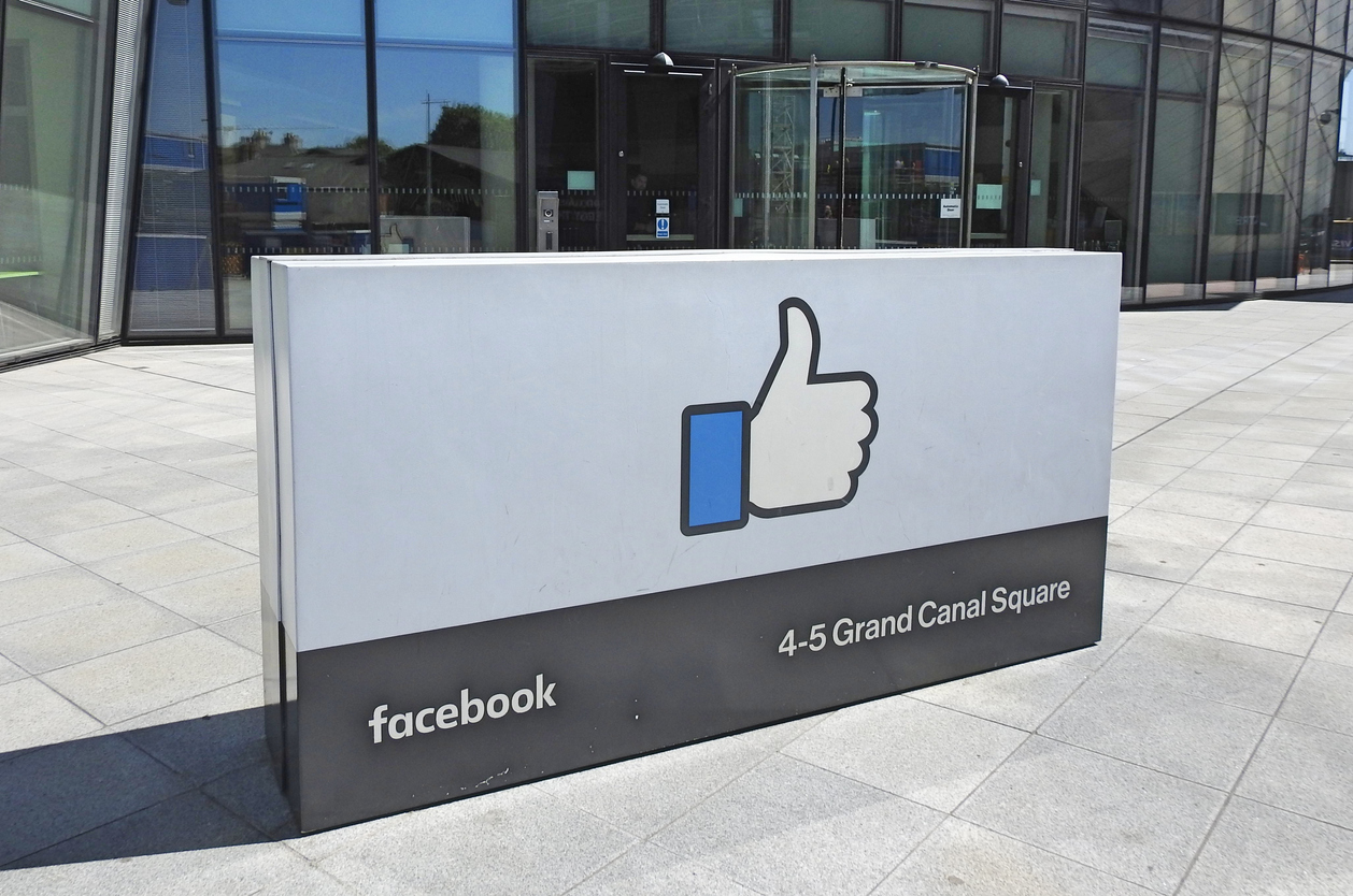 Facebook's European headquarters in Dublin