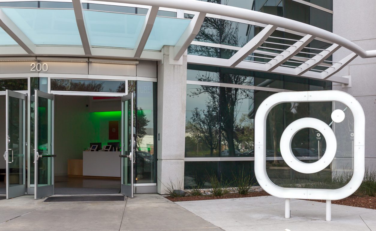 Instagram headquarters in Menlo Park, California