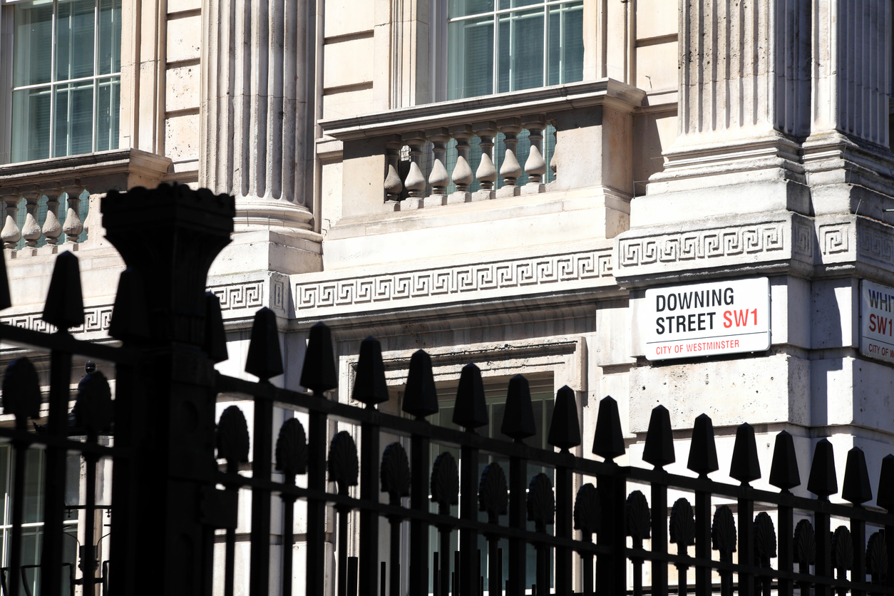 Number 10 Downing Street, Whitehall