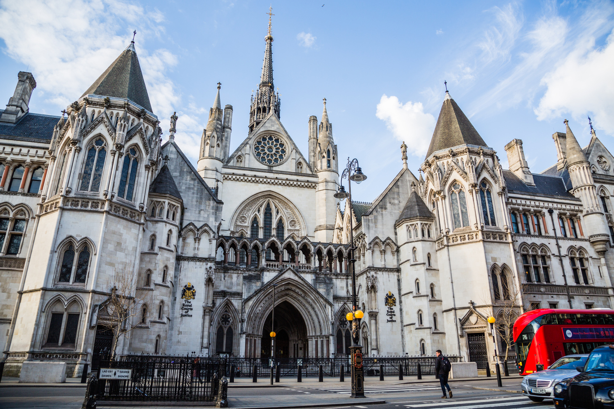 Palace of the Royal Courts of Justice