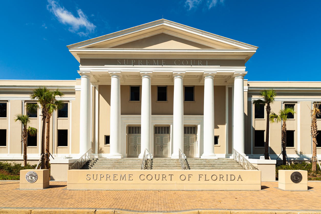 Supreme Court of Florida, Tallahassee