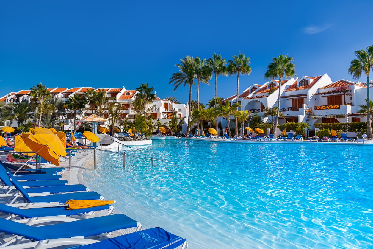 Swimming pool in Tenerife