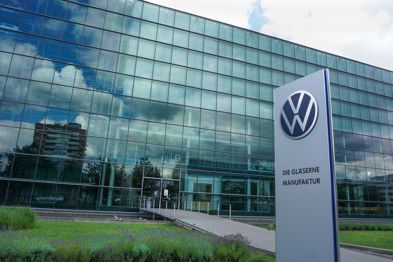 Volkswagen's Transparent Factory in Dresden