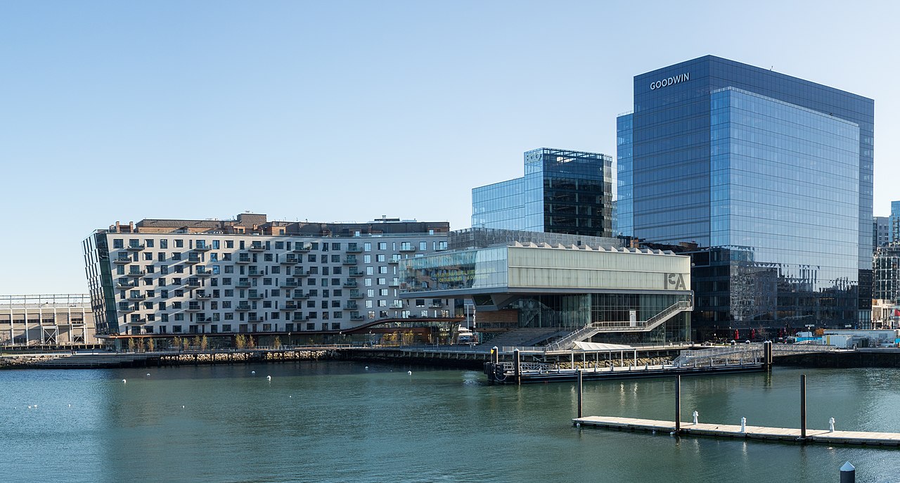 Goodwin Procter office at Boston Seaport