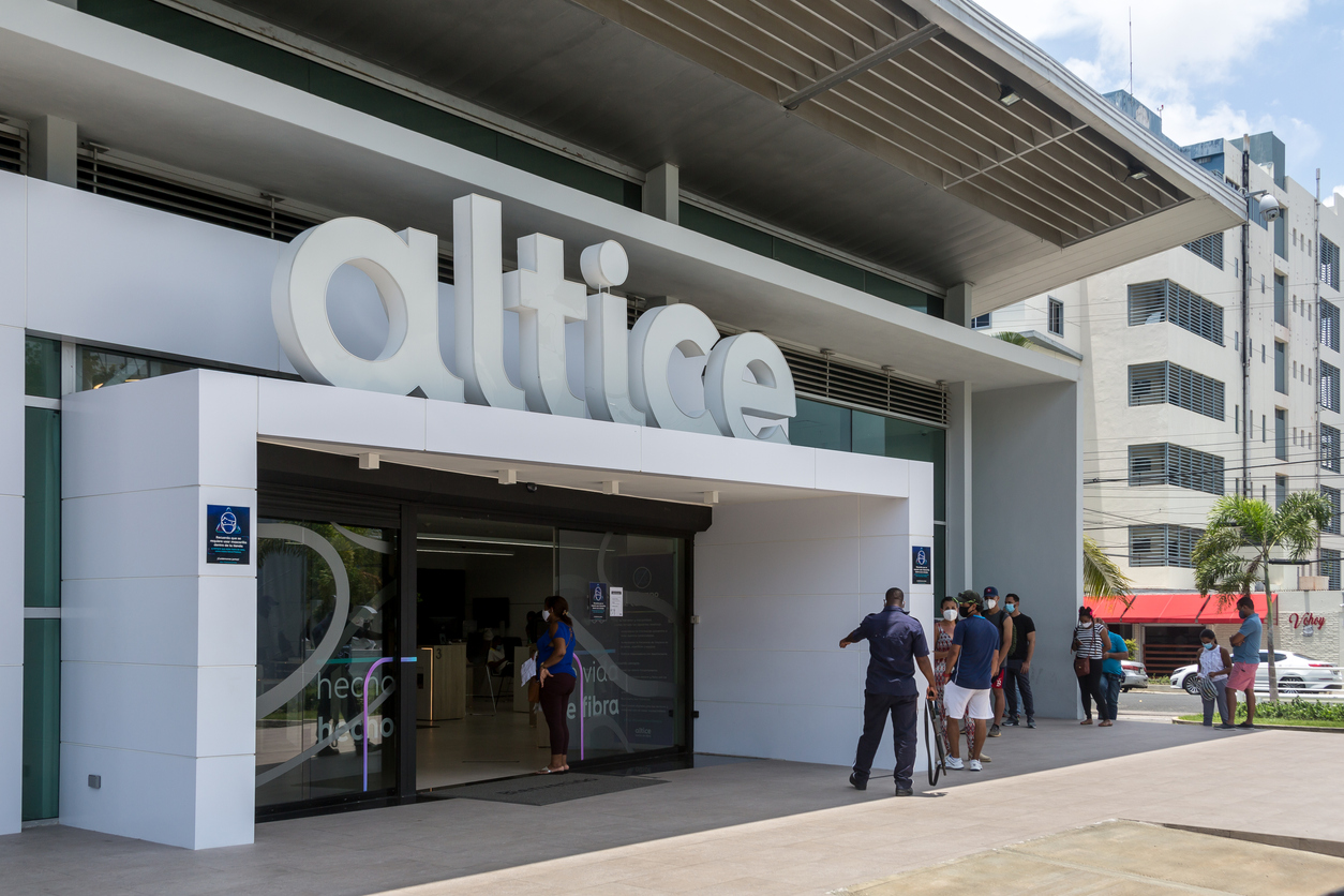 Altice store in Santo Domingo, Dominican Republic