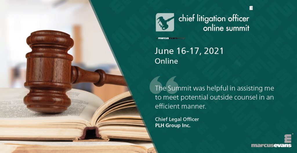 Lawyer Monthly Partners with Chief Litigation Officer Online Summit