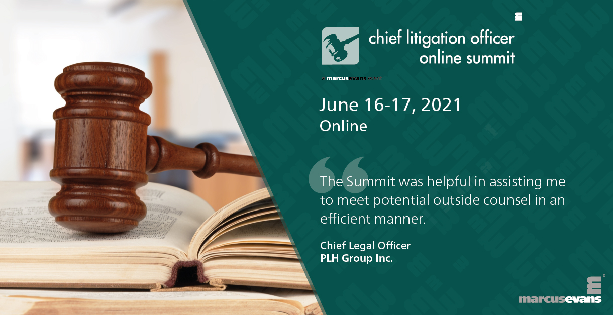 Chief Litigation Officer Summit 2021