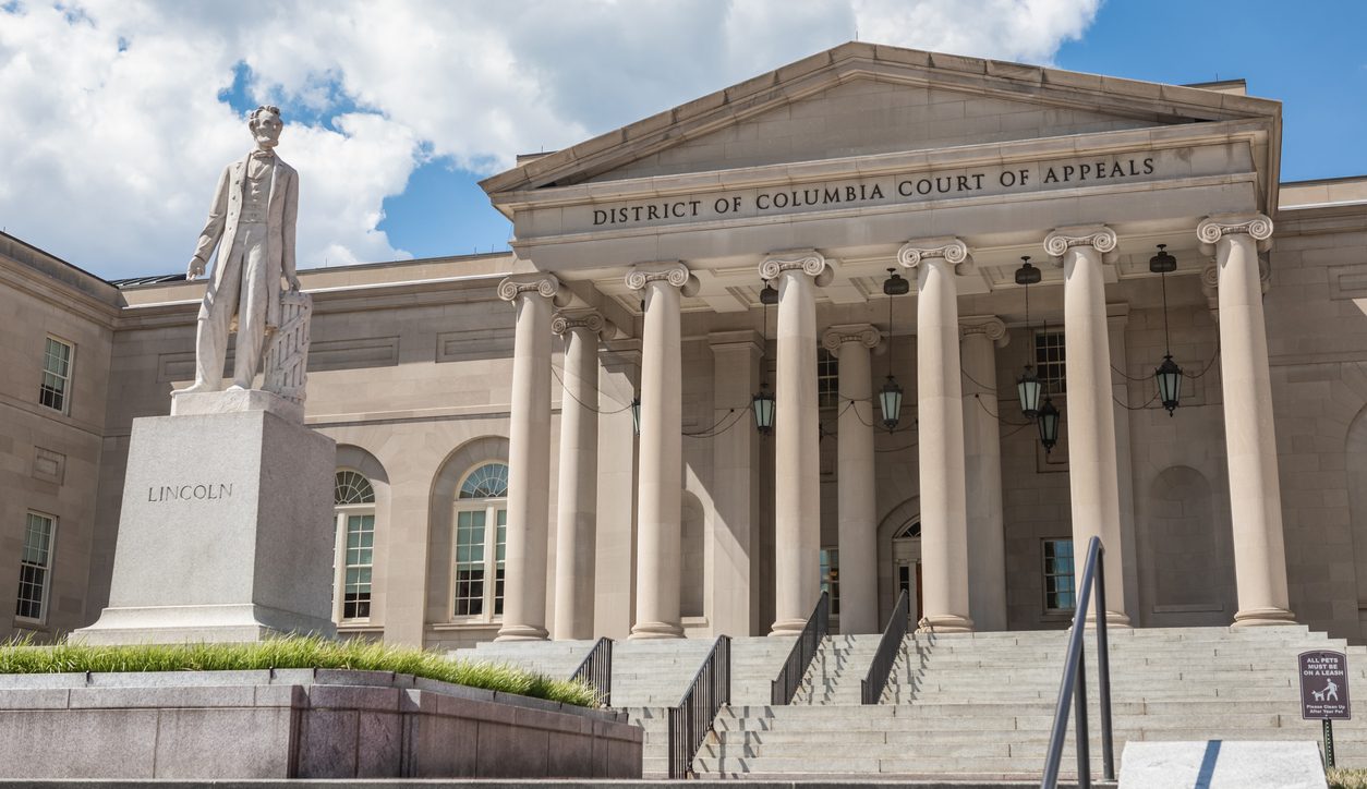 District of Columbia Court of Appeals Building