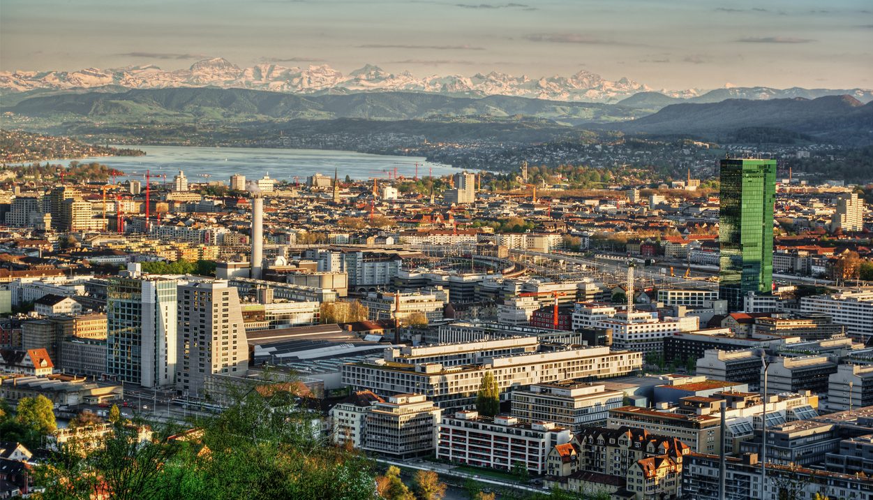 Zurich skyline