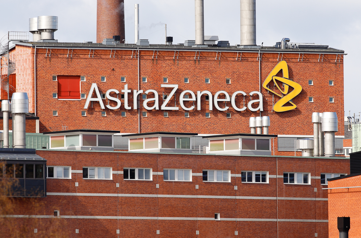 AstraZeneca production plant in in Sodertalje, Sweden