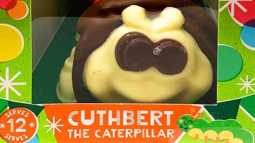 Cuthbert the Caterpillar