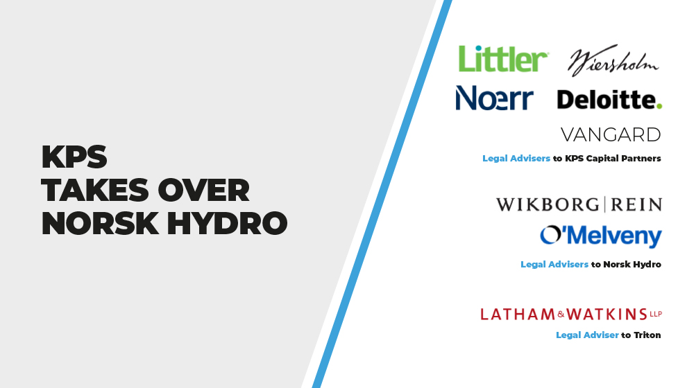 KPS takes over Norsk Hydro